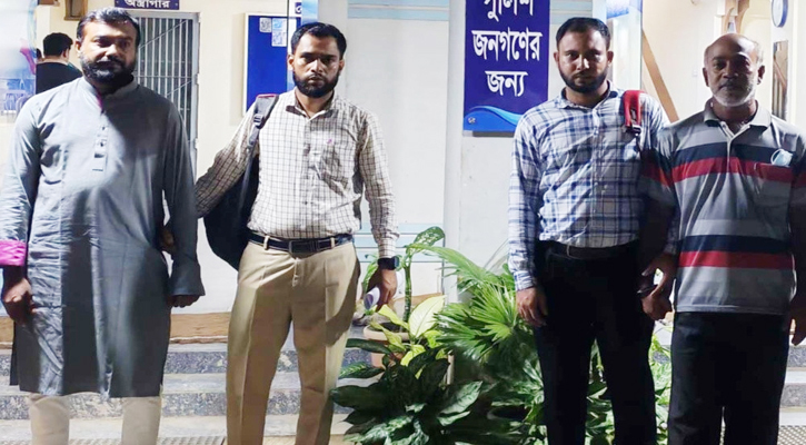 সাবেক ভূমিমন্ত্রীর টাকা পাচারের দুই এজেন্ট তিন মামলায় গ্রেপ্তার